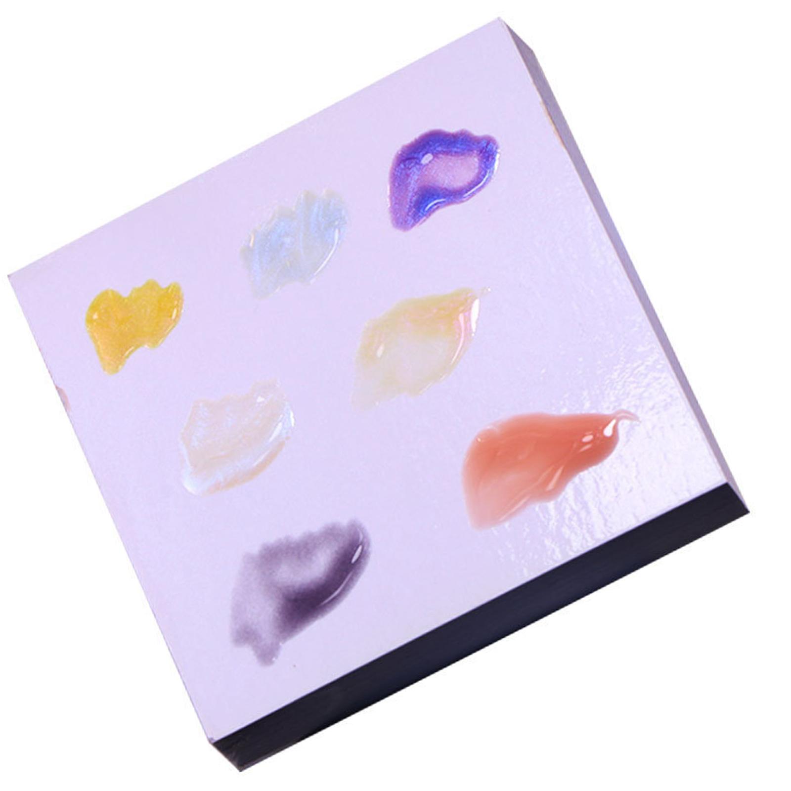 

Бумага для смешивания лака для ногтей Easy Tear Off, маникюрный инструмент для салонов и дома, двухсторонняя бумага для ногтей 55