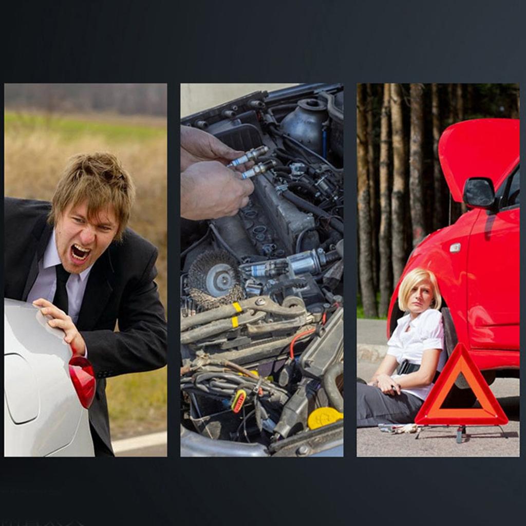 Car Emergency Starter LED Light High Capacity Battery Booster Portable Power Bank Charger for 12V Ga