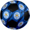 SIZE 5 Leicester City FC Soccer Ball Colorful All Ages Machine Stitched PVC Competition Ready Durable High-Bounce