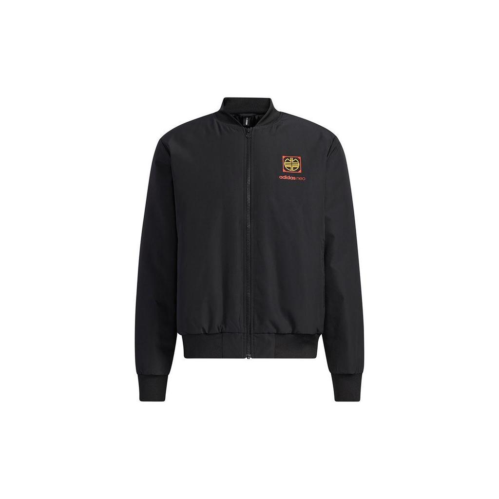 adidas neo Men's Cny Collection Bomber Jacket Black H52978