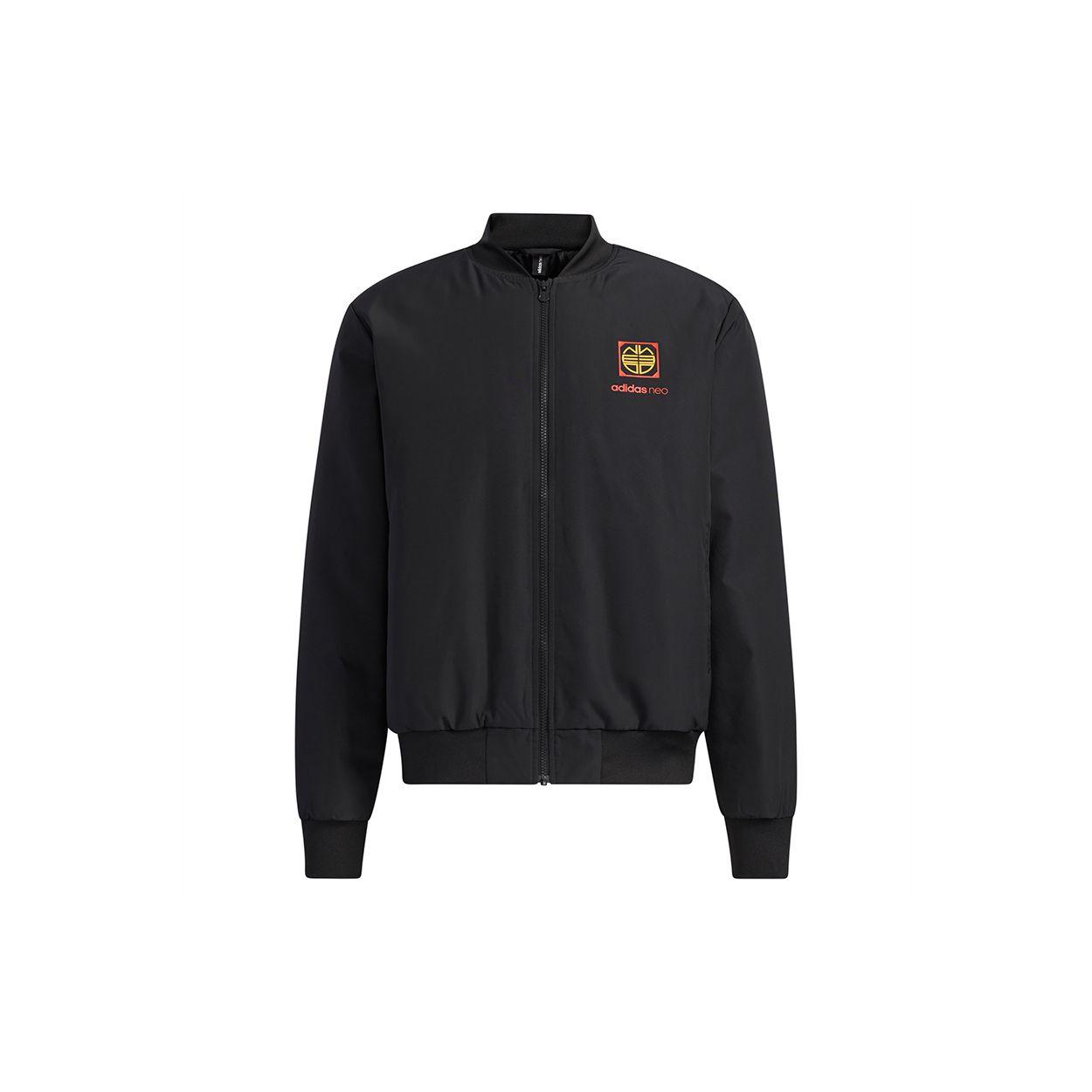 adidas neo Men s Cny Collection Bomber Jacket Black H52978 M
