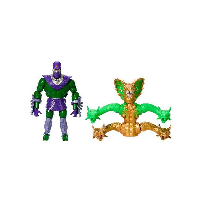Figurine d'action - Masters of the Universe - King Hiss - Transformable - Articulée - Multicolore