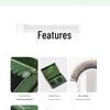 DeceMars Slanted Three-Leaf Clover Fox-Eye Eyelash Extensions - Seamless, Rootless Blooming for Salon-Quality Grafting.