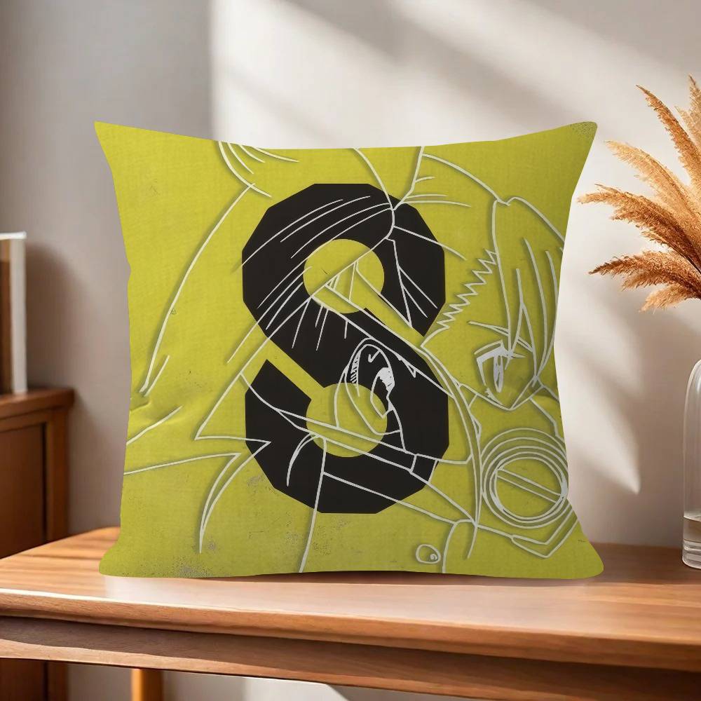 Pillow Anime Pillow Sofa Bed Head Pillow Cover Cushion Cover X Cm Fashion Japanese Anime KKaiju No