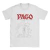 Increíbles Camisetas del Tour Papota de CA7RIEL y Paco Amoroso para Hombre Cuello Redondo Camiseta 100% Algodón Camisetas de Manga Corta Tops Clásicos