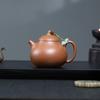 150ml Chinese Yixing Purple Clay Teapot Tradition Household Beauty Tea Pot Handmade Eggplant Shape Kettle Zisha Tea Set Teaware