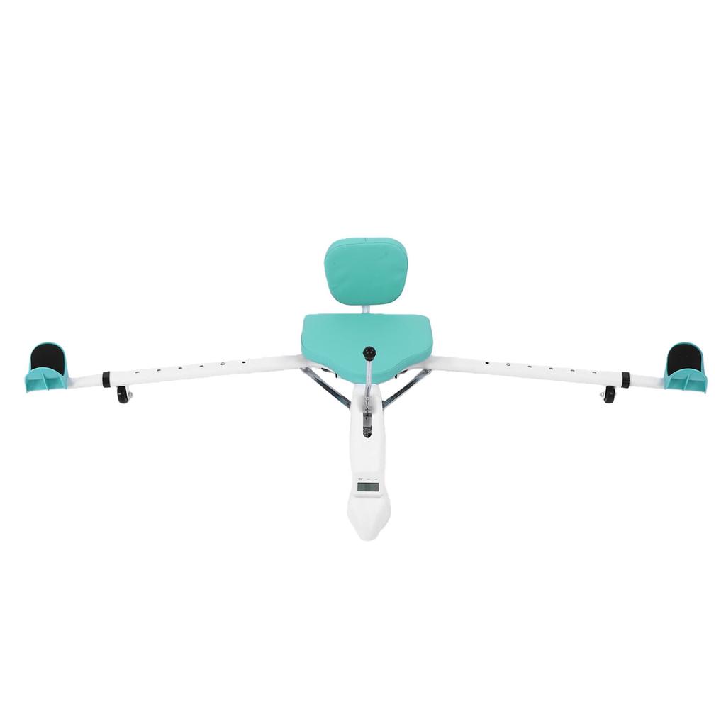Split Machine Leg Stretcher Machine 180 degrees Expansion 330 Lbs Stretching Machine with PU Seat Back Rest Timer for