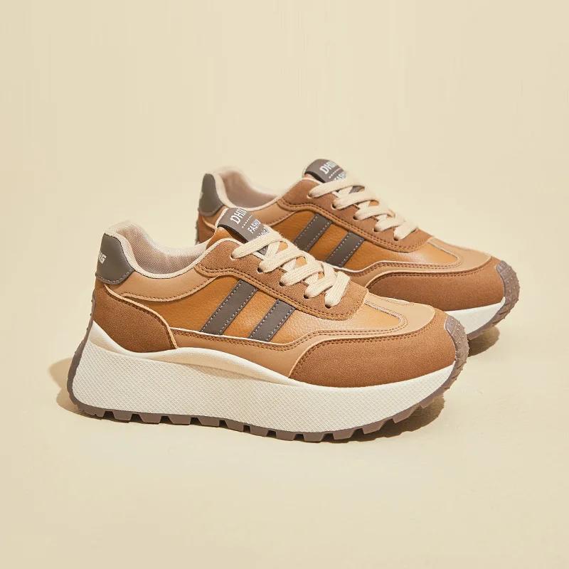 Women Casual Shoes Breathable Platform Shoes for Women Sneakers Outdoor Mountaineering, Hiking and Wading Women Shoes