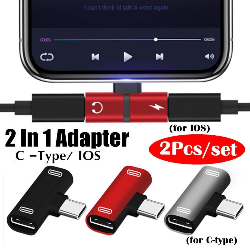 Buy 2PCS Dobule Audio Charging Charger Adapter Splitter Convertor for Iphone Samsung Adapter Buy 2PCS Dobule Audio Charging Charger Adapter Splitter Convertor for Iphone Samsung Adapter