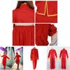 Exquisites Gintama Kagura Cosplay-Kostümset für Anime-Fans, ideal für Halloween-Partys