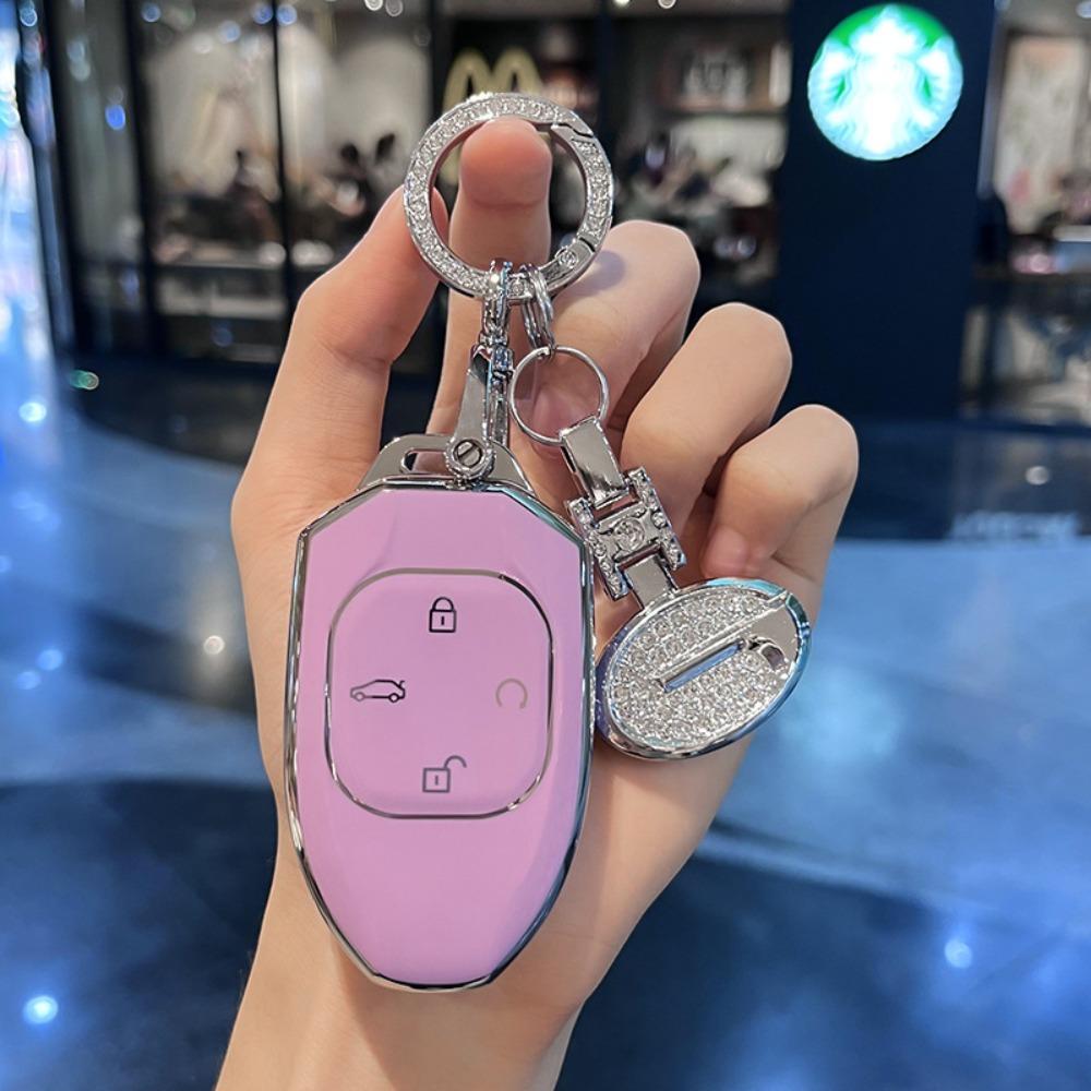 Aluminum Alloy Full Protection Key Cover for GAC Trumpchi M8 Master Shadow Panther E9 Shadow Cool GS3 Shadow Speed