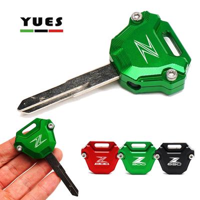 For KAWASAKI Z900 Z650 Z250 Z300 Z400 Z900RS Ninja 650 400 ZX6r ZX10R ZX25R Motorcycle Keychain Key Case Cover Shell