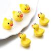 10 Stück/Los 19x15mm Niedliche Acryl-Enten-Anhänger Für Schmuckherstellung Tieranhänger DIY Armband Ohrring Halskette Anhänger Zubehör