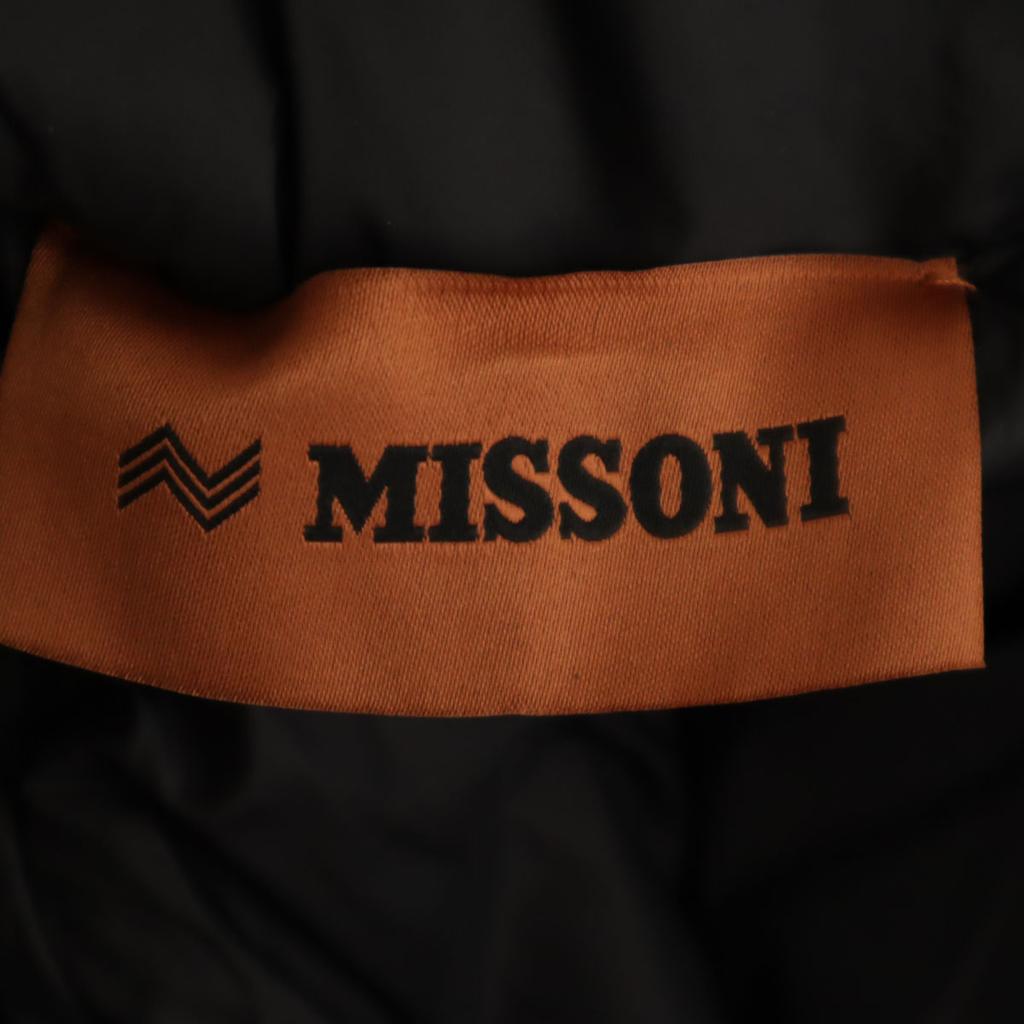 Missoni Fair Isle Pattern Knit jacket 48 Multi Cotton filling Men's Used