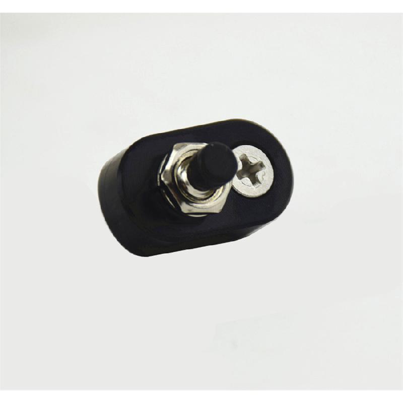 Motorcycle Black Engine Start Stop Switch Kit Universal Cnc Aluminum