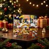 Christmas Gifts for Children Nativity Advent Calendar 2026, Countdown Box Kids, 24 Day Holiday Religious Scene Figurines Boys Girls, Collectible