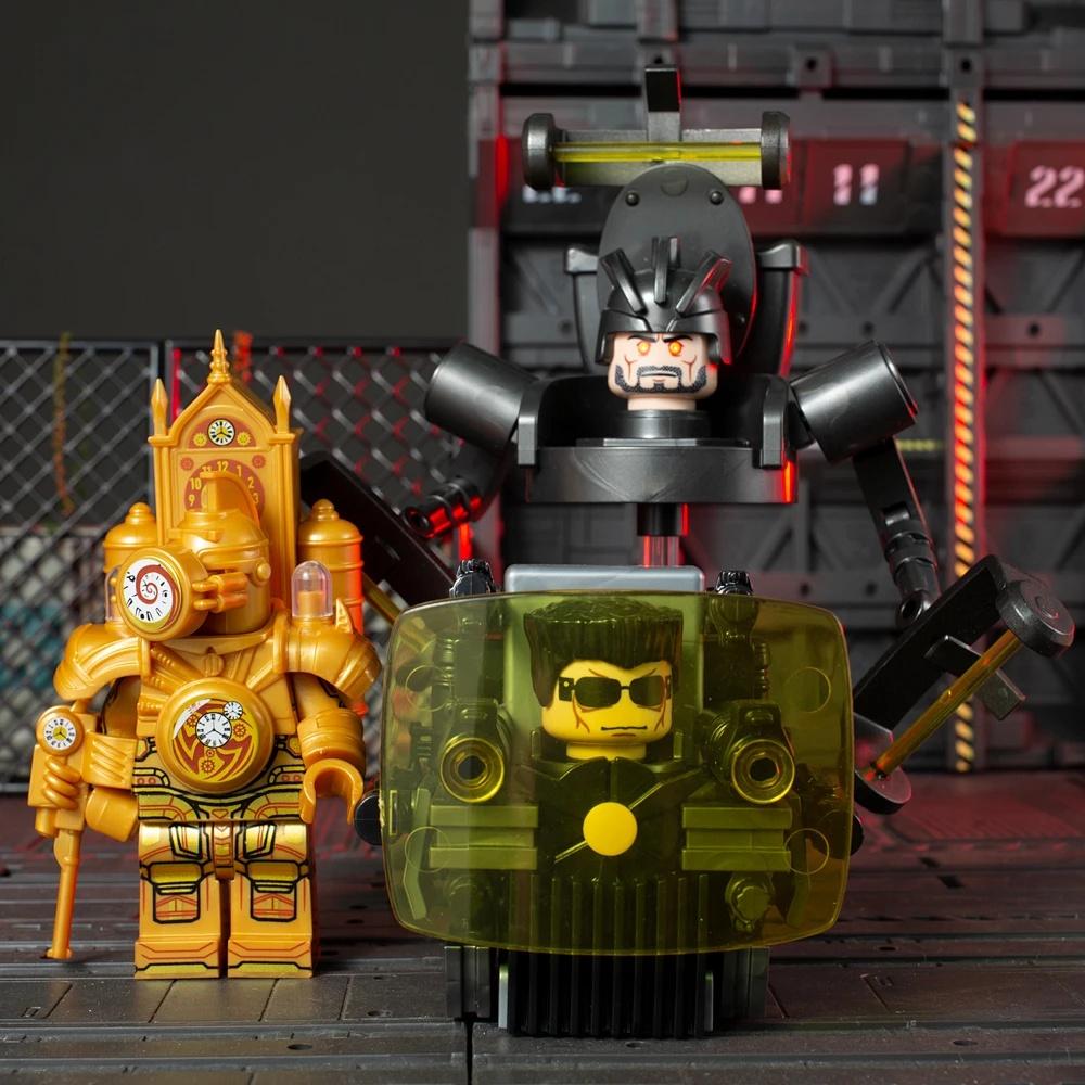TV Man Toilet Man Children's Building Block Toys