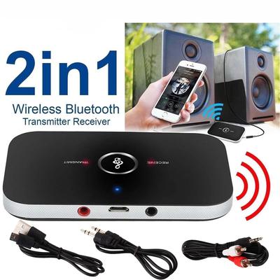 2-in-1 Bluetooth 5.0 Transmitter/Receiver Audio Adapter for TV and Headphones