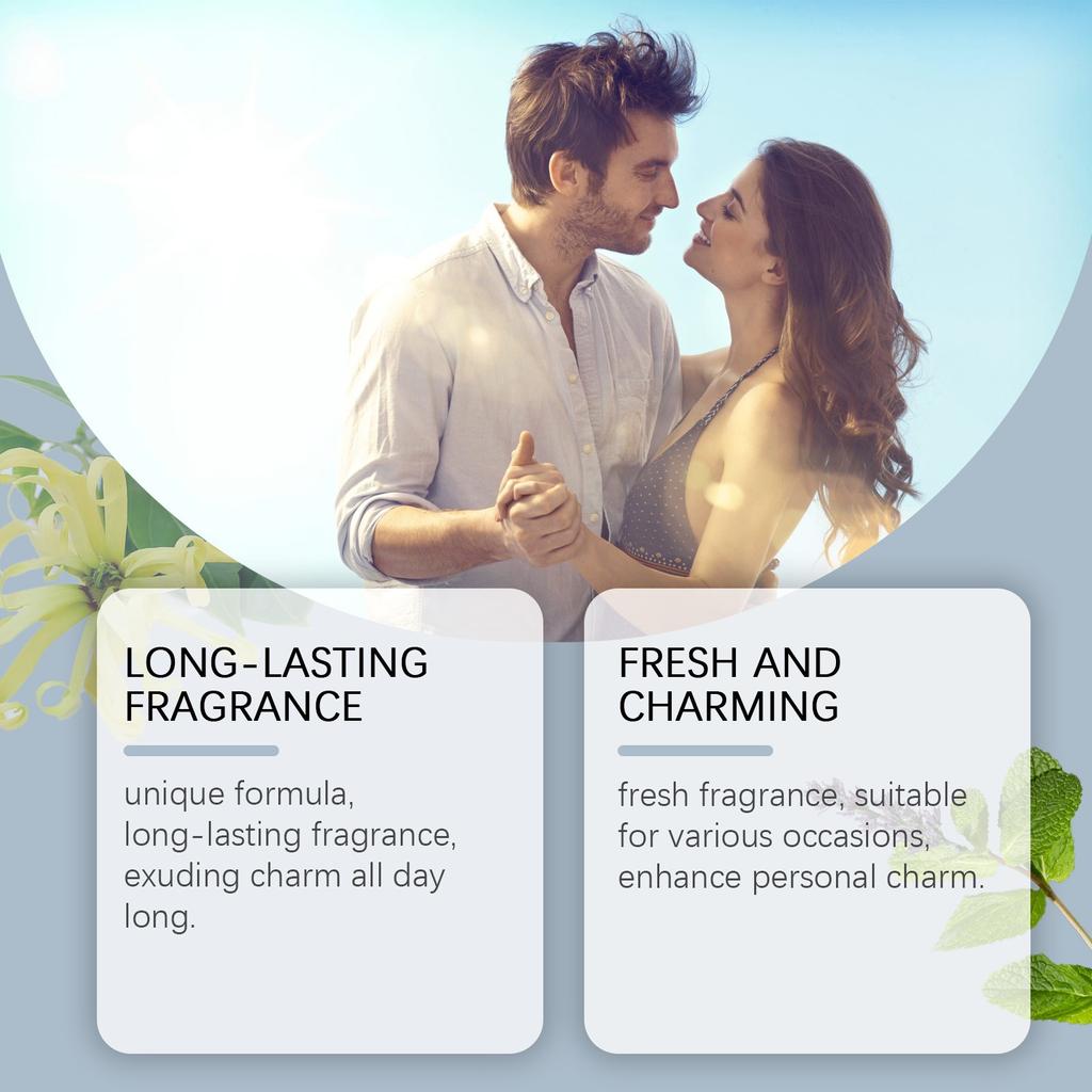 Pheromone Cologne For Men | Attraction & Confidence | Men’s Long-Lasting Pheromones Spray | Perfume |50ml