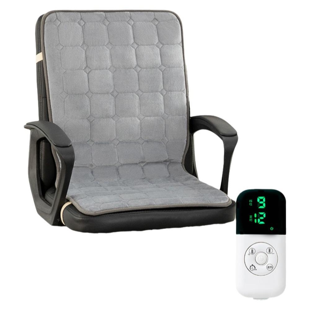 

Quick Heating Heating Seat Cushion Adjustable Temperature Comfort Office Seat Cushion Non-slip Bottom Warm Electric Heating Pad