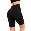 Women's Shorts Moraj Polyamide Push-Up High Waist Black Fitness Shorts