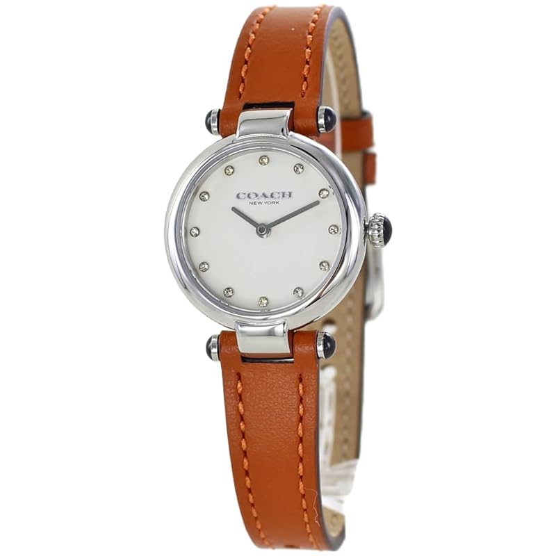 

[coach] watch ladies Smaller clock CARY kelly leather watch leather belt 14504016 [product]