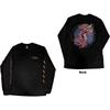 Tool Spiral Tour 2022 L/S Tričko Černé Nové Unisex Tričko