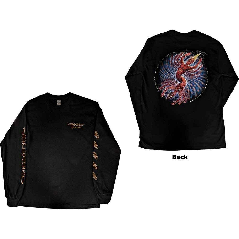 Tool Spiral Tour 2022 L/S Shirt Black New Unisex T-Shirt XXL