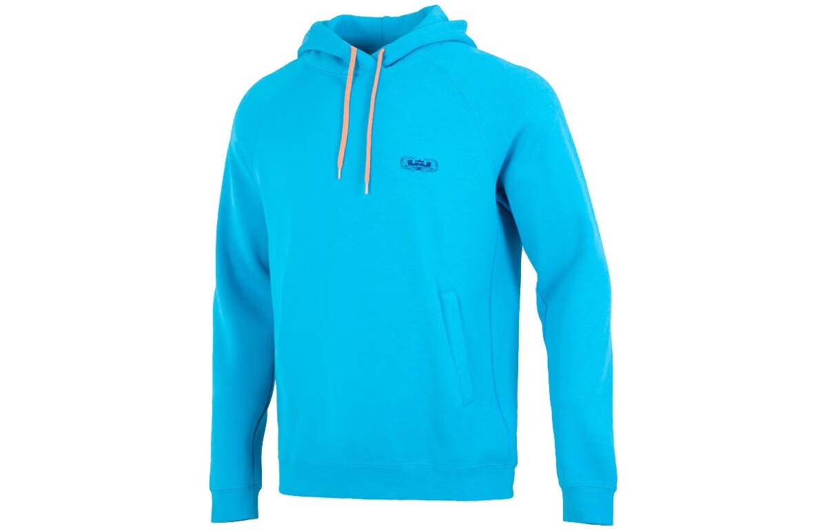 Nike Sweatshirts Men s Blue Hooded Moderate Regular DQ6130-446 L