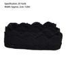 1pcs 20 Yards Length Cotton Lace Trim 2cm Width Scalloped Lace Edge  For Curtain Decoration