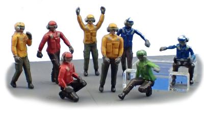 USNAVY Deck Crew 01 1/144