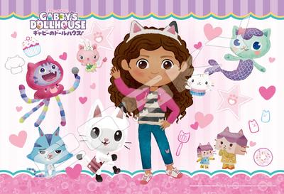 Ensky Dollhouse Gabby and Friends 26 X 38 Cm Kids Jigsaw Puzzle 70 Large Pieces Gabby's 70-L15