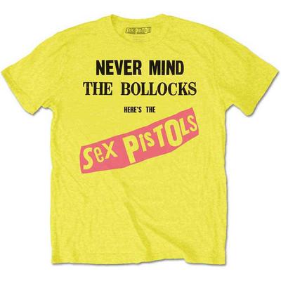 The Sex Pistols - Never Mind The Bollocks Original T-Shirt (T-Shirt)