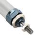 25mm Bore 50mm Stroke Single Rod Mini Pneumatic Air Cylinder Double Acting
