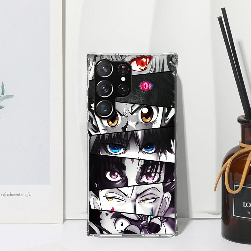 Hunter HXH Anime Phone Case For Samsung Galaxy S26 S25 Edge S24 FE S23 S22 Ultra S21 Plus S20 + Art Fundas Back Cover Galaxy S25