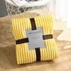 Autumn And Winter Thickened Velvet Blanket Solid Color Sofa Bed Blanket Warm Stitching Fluffy Bedspread Plaid Sofa Cover Blanket