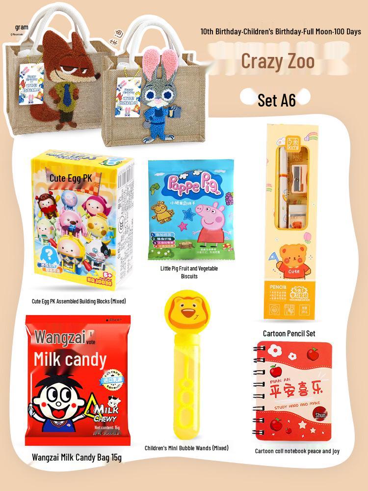 Kids' Party Favors: Gift Bags for 10-Year-Olds, Kindergarten Classmates, and Elementary School Graduations