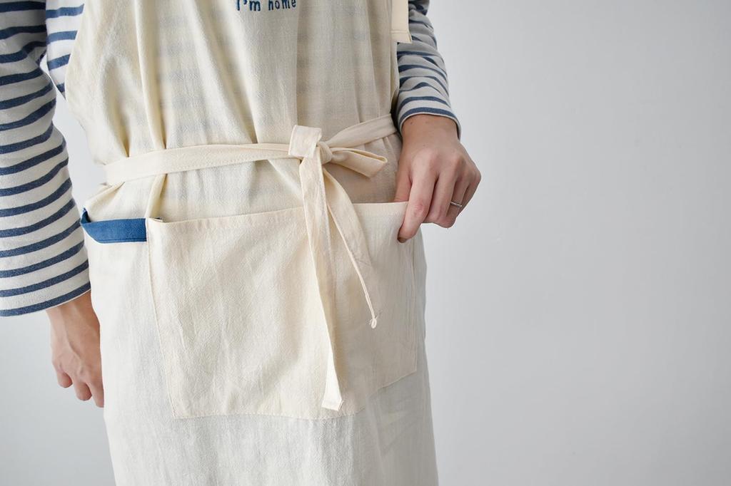 Department Tages-Schürze Zuhause BL [Gendai Store] Ich bin B1000×H750mm