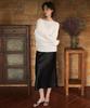 ANGELO BIANCO Alma Satin Skirt