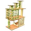 Maisonette Villa en Bois pour Hamster Jouet d'Escalade Cachette Nid pour Chinchillas Cochons d'Inde Petits Animaux 5 Styles Dropshipping