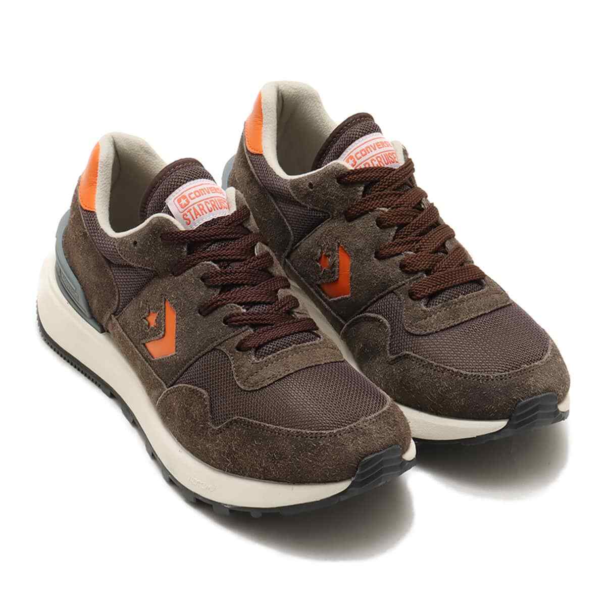 34202001 Converse Force 5 SC J Dark Brown Burnt Orange (Men s) 8.5
