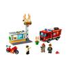 Lego City Burger Bar Fire Rescue