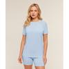 ViTal Seamless 2.0 LighT T shirT Chilled Blue