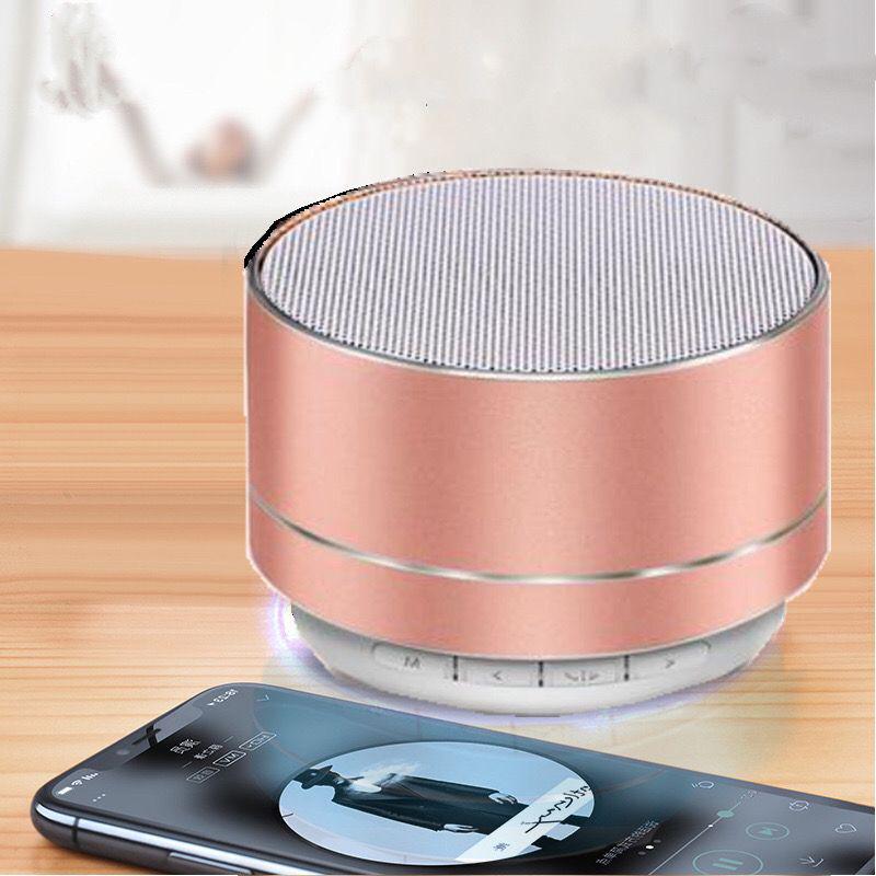 A10 Alloy Shell Mini Bluetooth Speaker with Subwoofer