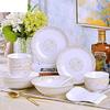 Porslinsservis från Jingdezhen