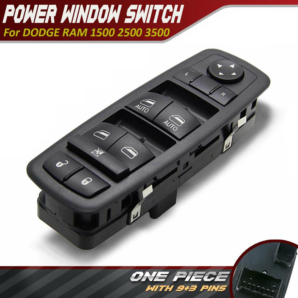 2007-2011 Dodge Nitro Jeep Liberty OE 4602863AD Journey 2008 2010 11 Chrysler Town Country Master Power Window Switch Driver Side Front Compatible with 2009-2012 Dodge Ram 1500 2500 3500 4500 2007-2011 Dodge Nitro Jeep Liberty OE 4602863AD Journey 2008 2010 11 Chrysler Town Country Master Power Window Switch Driver Side Front Compatible with 2009-2012 Dodge Ram 1500 2500 3500 4500