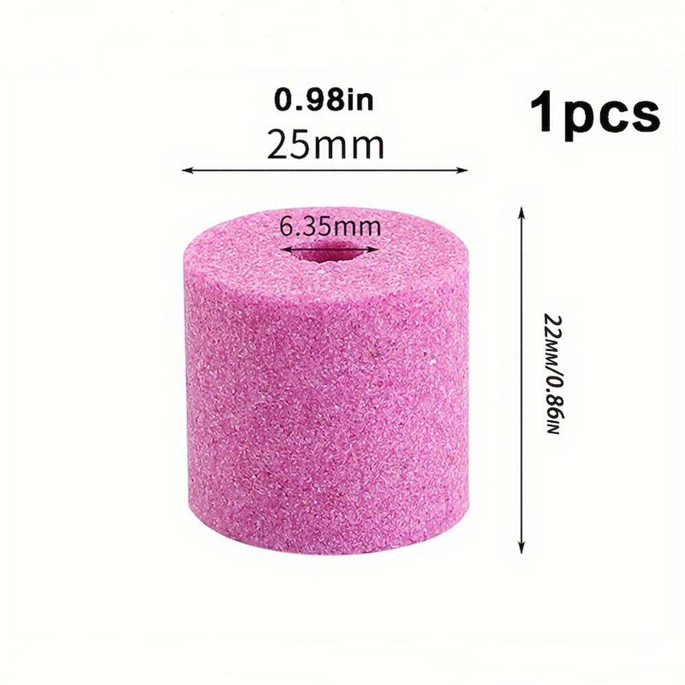 

1 комплект портативной точилки для сверл с шлифовальным кругом для быстрой и легкой заточки сверл для ногтей, острые и готовые к использованию