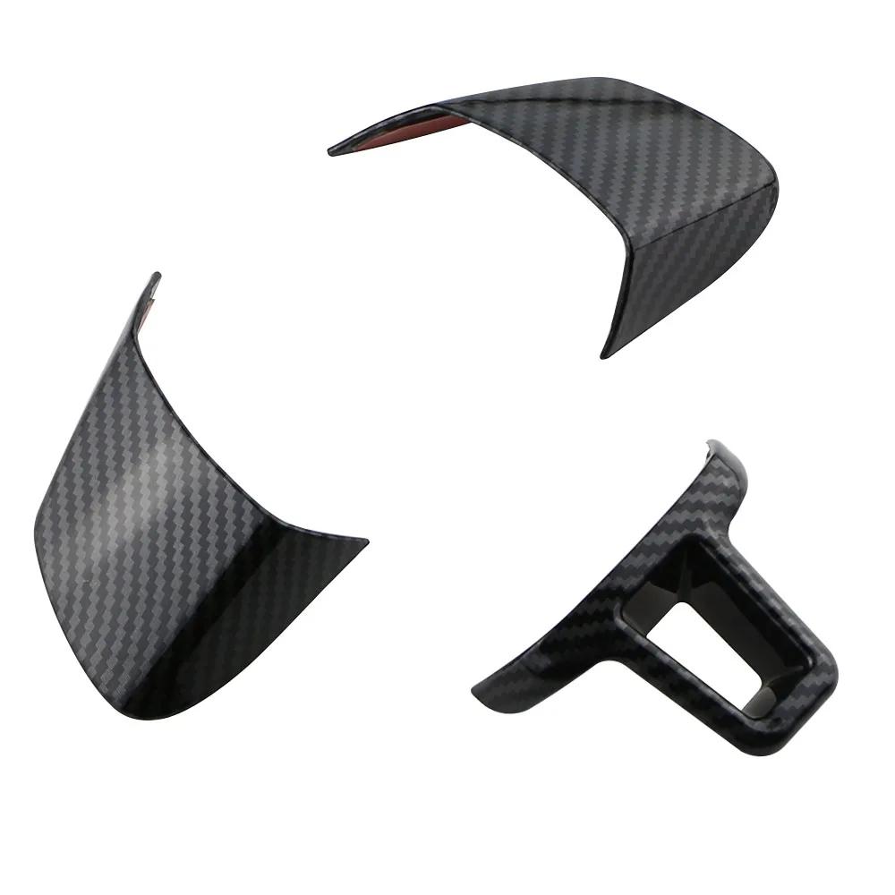 Pro Volkswagen VW Polo Golf 6 Jetta Touran Bora Caddy Eos Samolepka na volant Ozdobný kryt Dekorace Interiérové doplňky