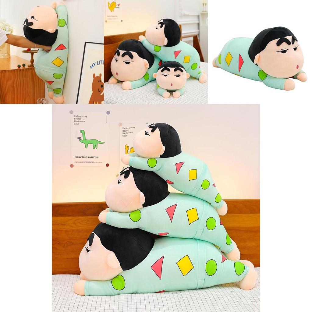 Crayon Shin Chan Character Plush Doll With Soft Material For Kid Bedroom Decor