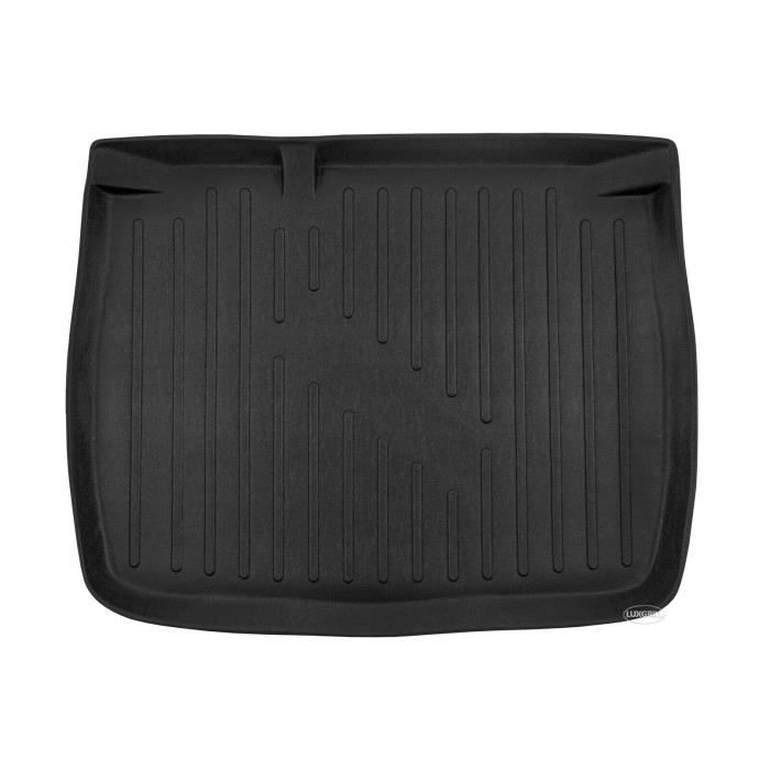 Tapis De Coffre - SCOUTT - Seat Leon 2005-2014 - TPE Caoutchouc - Antidérapant - 100% Imperméable
